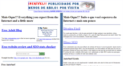 Desktop Screenshot of maisoque.com